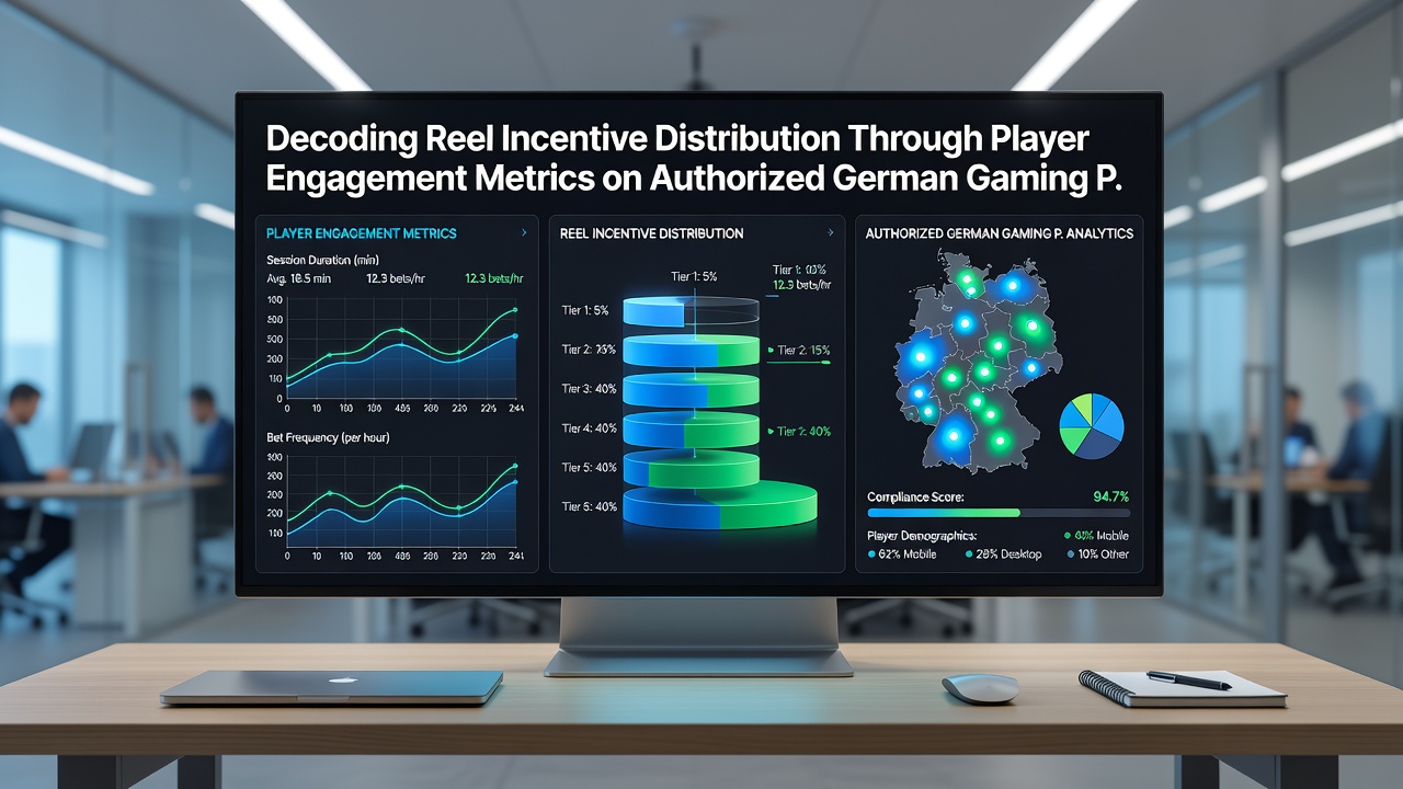 Visualisierung von Spielerengagement und Incentive-Verteilung auf deutschen Gaming-Plattformen